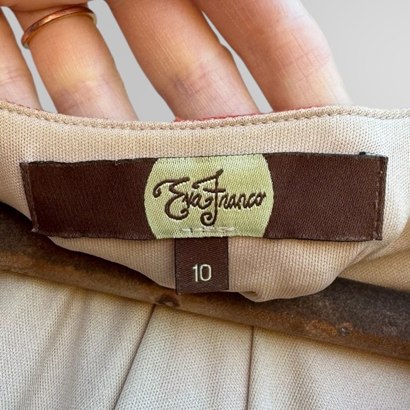 Eva Franco Floral Dress - Picture 10 of 13